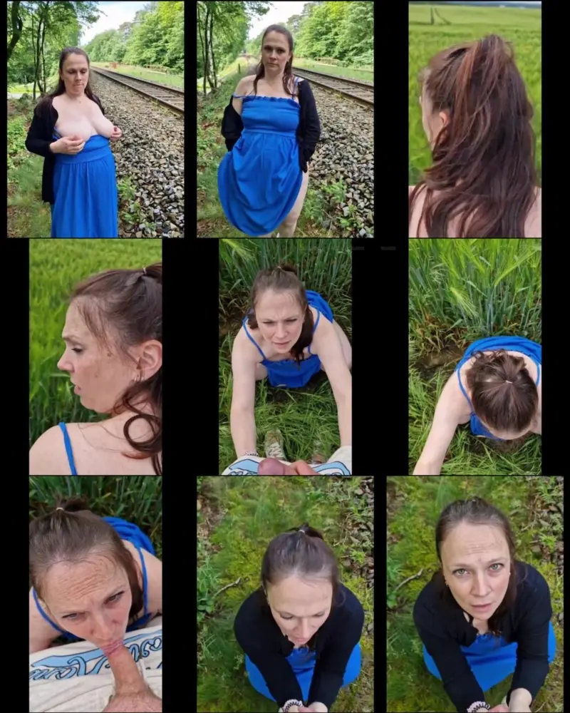 MyDirtyHobby — Saskialove87 — Gefickt raußen im Feld [FullHD 1080p]