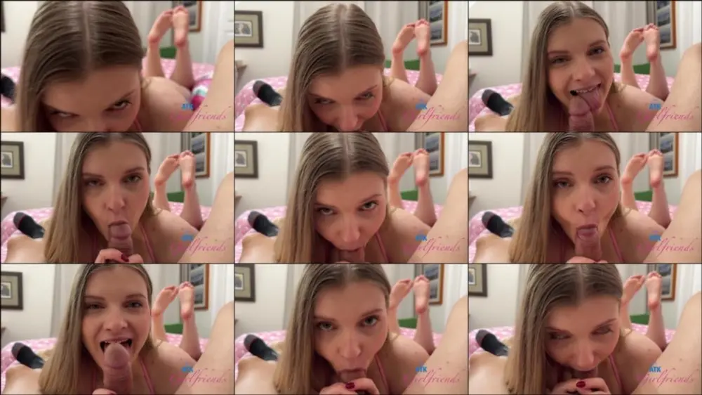ATKGirlfriends — Harlow West — Anal POV BTS [FullHD 1080p]