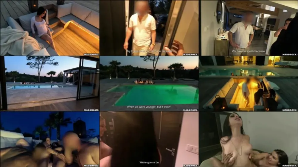 madbrosx — A French Neighbor Couple Agrees To Make Noise In A Villa By Swapping Our Wives!! [FullHD 1080p]