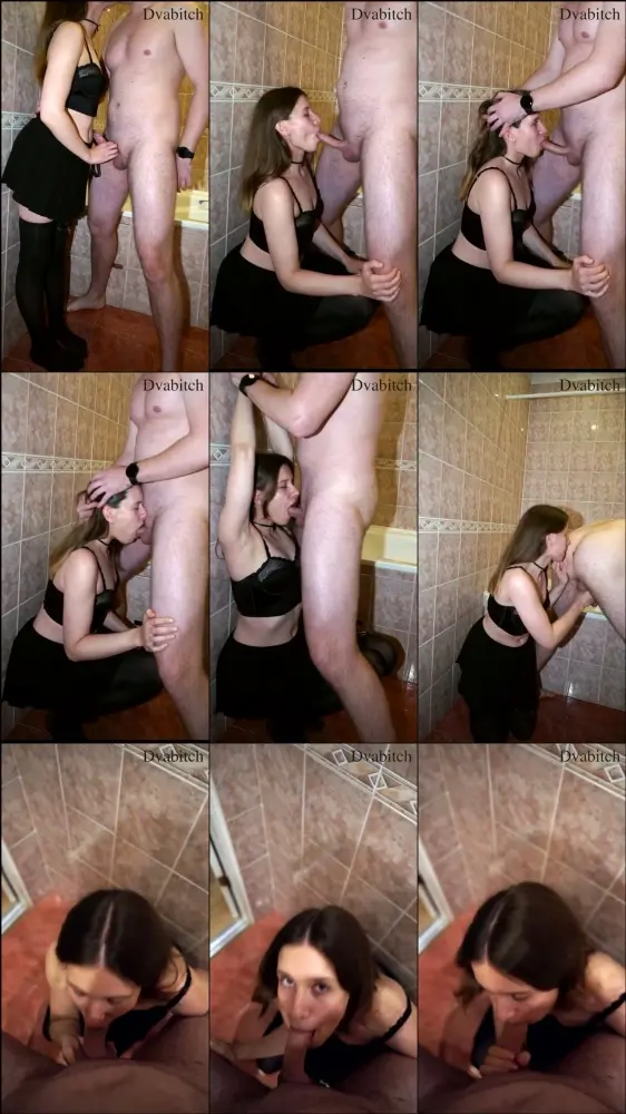 MyDirtyHobby — Dvabitch — Bitte fick meine kehle, fick es hart — Und ich werde dich so gut lecken [FullHD 1080p]