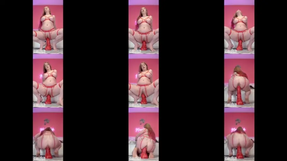 Marie Kaleida- Marie devours XL h0rse dick [FullHD 1920p]