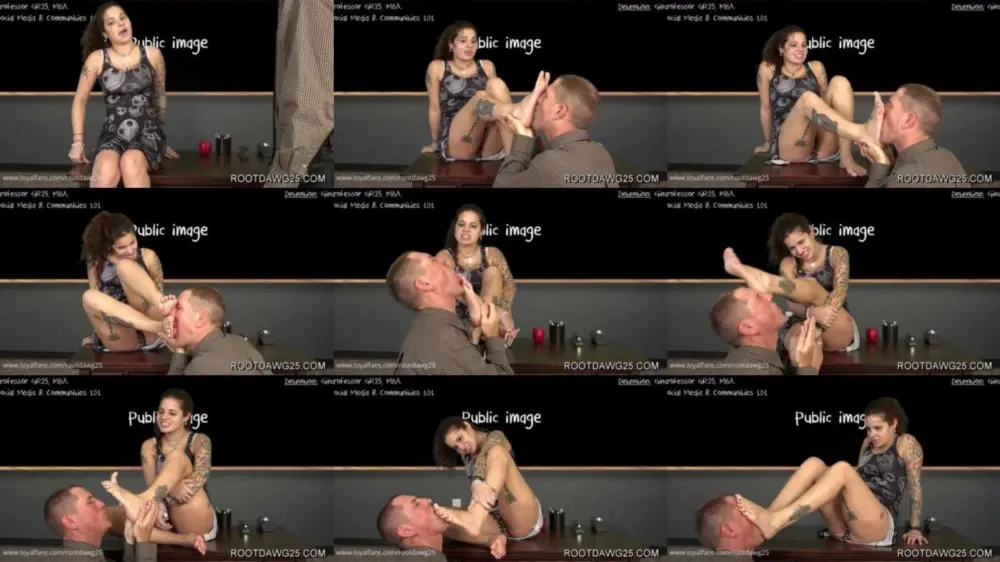 Rootdawg25 — Ginary In Foot Worship Blackmail [FullHD 1920p]
