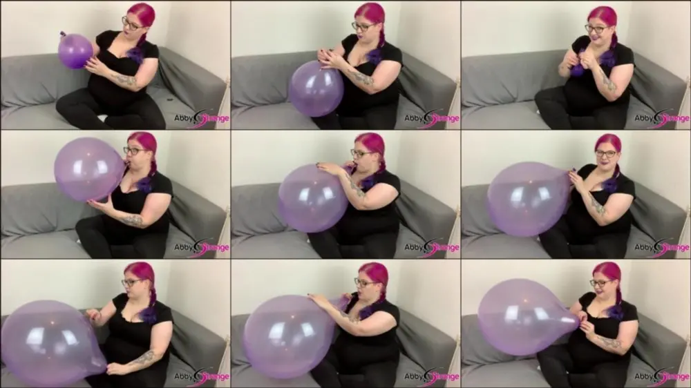 MyDirtyHobby — Abby-Strange — Looner fetisch großer ballon nicht pop [FullHD 1080p]