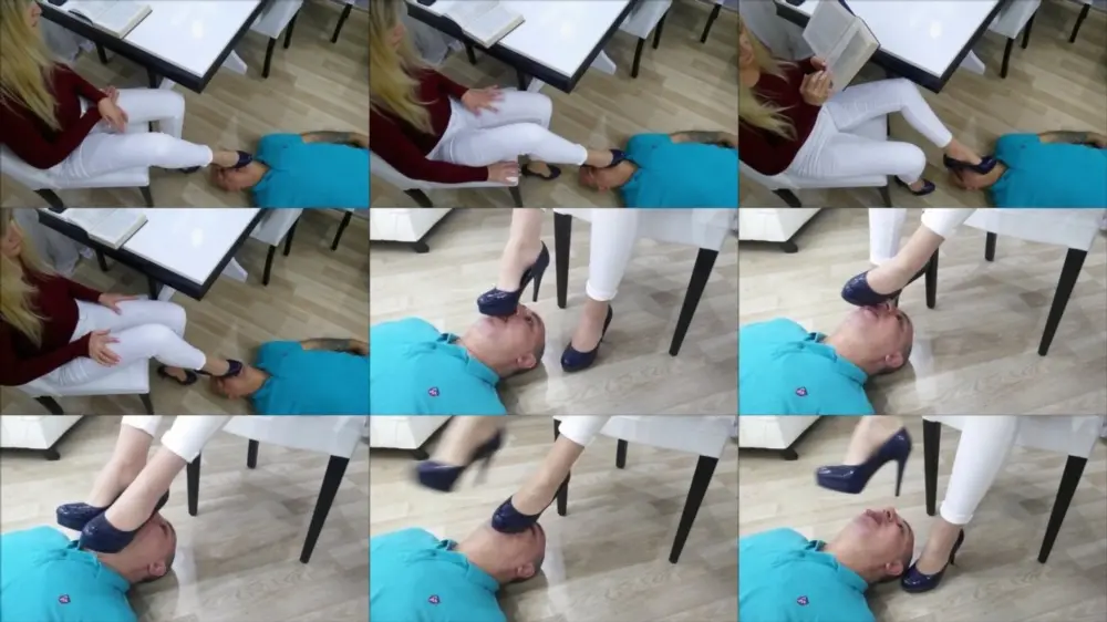 Goddess Lina — Shoe Worship, Vol. 5 [FullHD 1920p]
