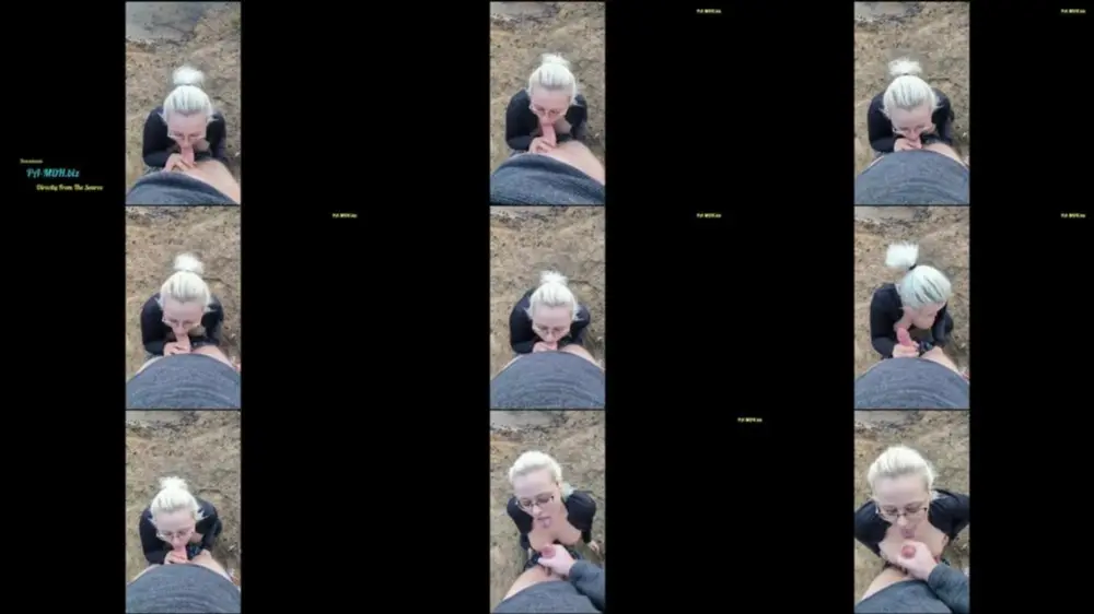 MyDirtyHobby — Kinky_celin — Geiler Outdoor Deepthroat am See [FullHD 1080p]