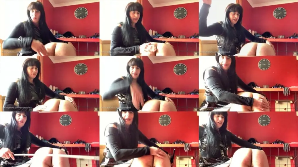 Mistress Black 69 — Get Over My Knee [HD 1280p]