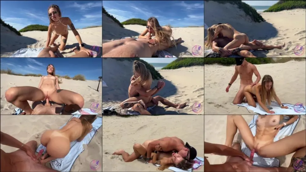 MyDirtyHobby — bunny-rabbits — Verdammtes hübsches Teen am strand gefickt [FullHD 1080p]