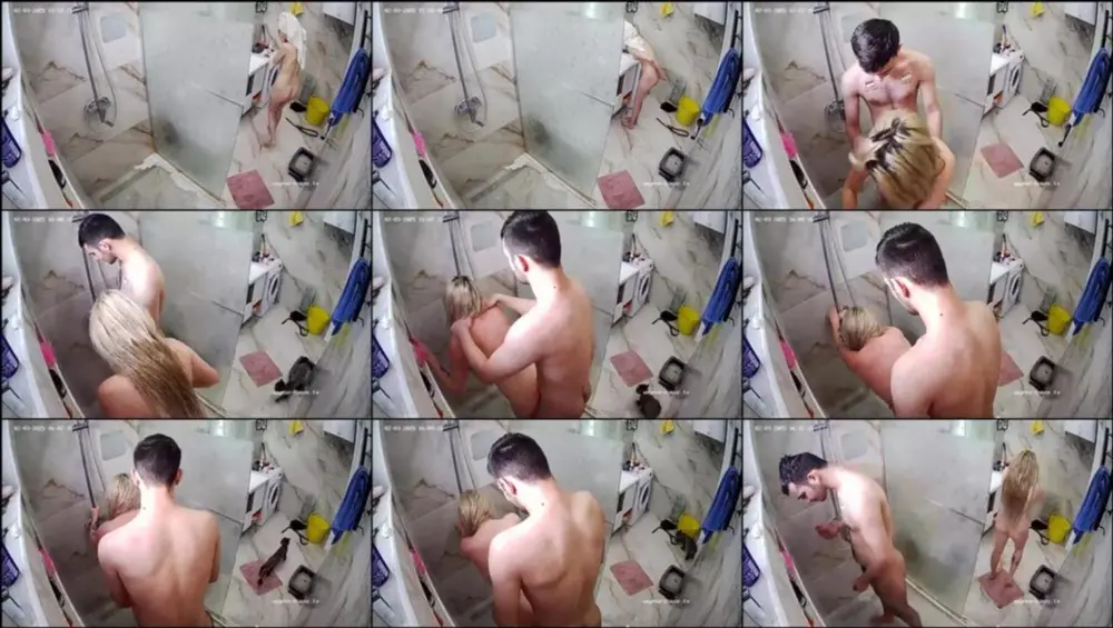 Voyeur-House — Ninel And Edward Have Sex In Shower 12.02.2025 [HD 720p]