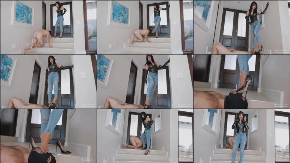 Young Goddess Kim: The Doormat Diet [FullHD 1080p]
