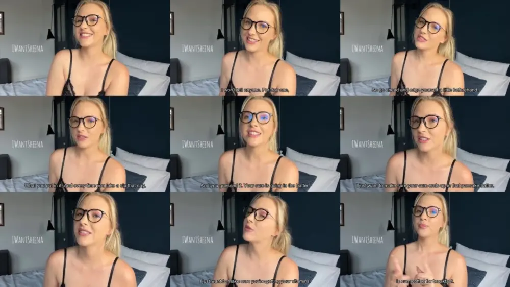OnlyFans — iwantsheena — Three Days of Cum for Breakfast [FullHD 1920p]