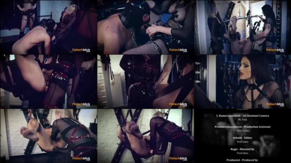 MyDirtyHobby — FetischBlick — Lady Black Diamoond — Verdammte Sklaven [FullHD 1080p]