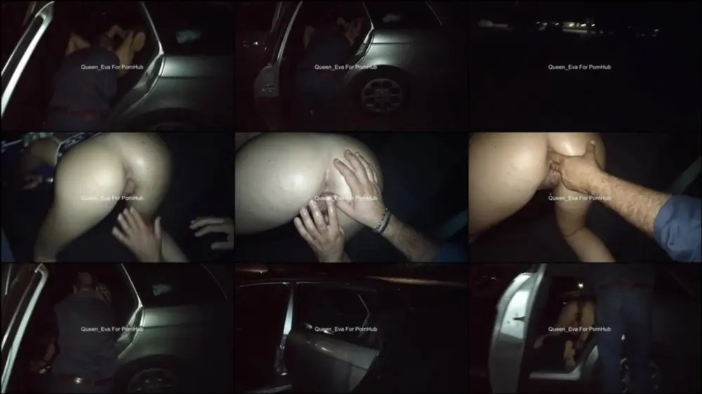 Queen_Eva — AMATEUR — Young Italian wife licked by voyeur in the car while her husband films [HD 720p]