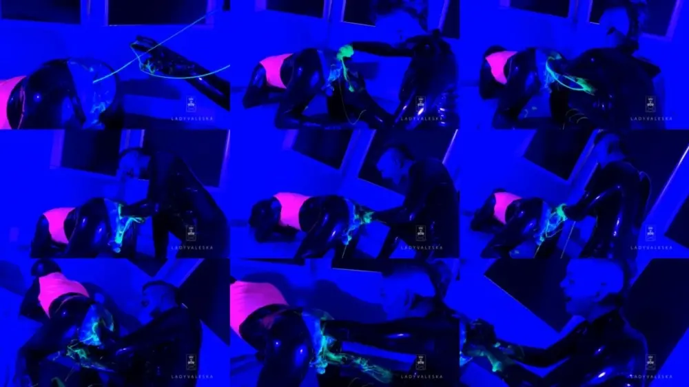 Lady Valeska — Uv Fisting [FullHD 1920p]