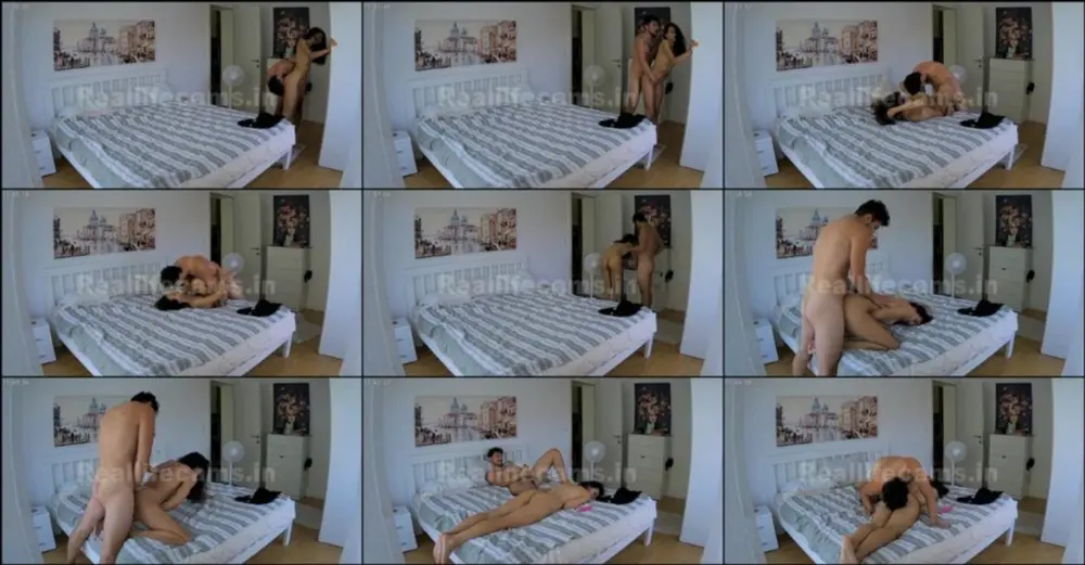 Reallifecam — Adeline And Markus Have Hot Sex In Bedroom 01.02.2025 [SD 668p]