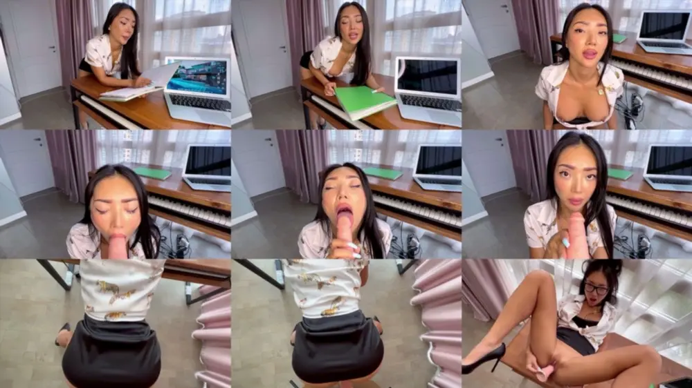 OnlyFans — Ayumi Anime (ayumianimex) — Sexy Asian Secretaries Taking Care Of You [FullHD 1080p]