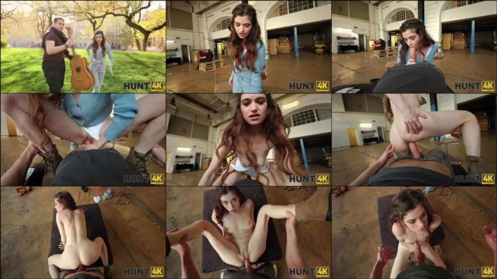 Hunt4K — Nicole Rae — Strung Along [FullHD 1080p]