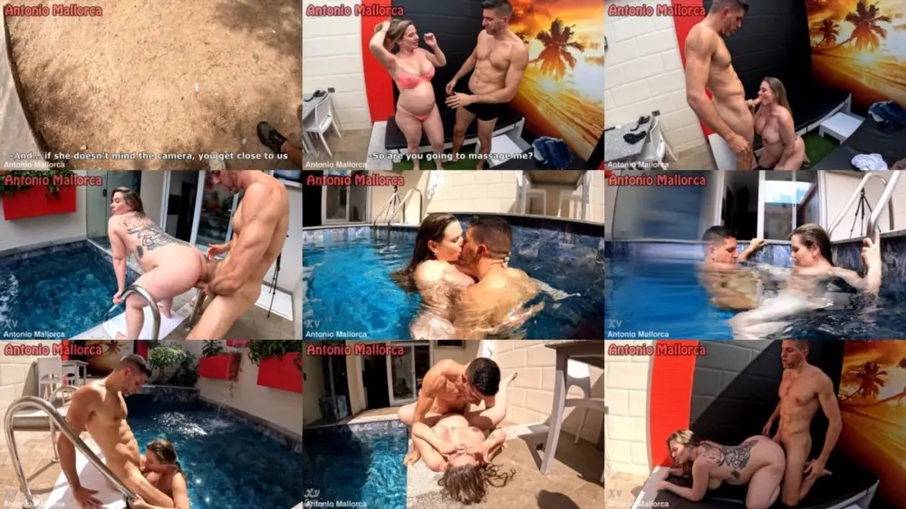 Pregnant Hot Spanish Pregnant Step-Mom With Big Tits Gets Picked Up In Public [UltraHD 4K 3840p]