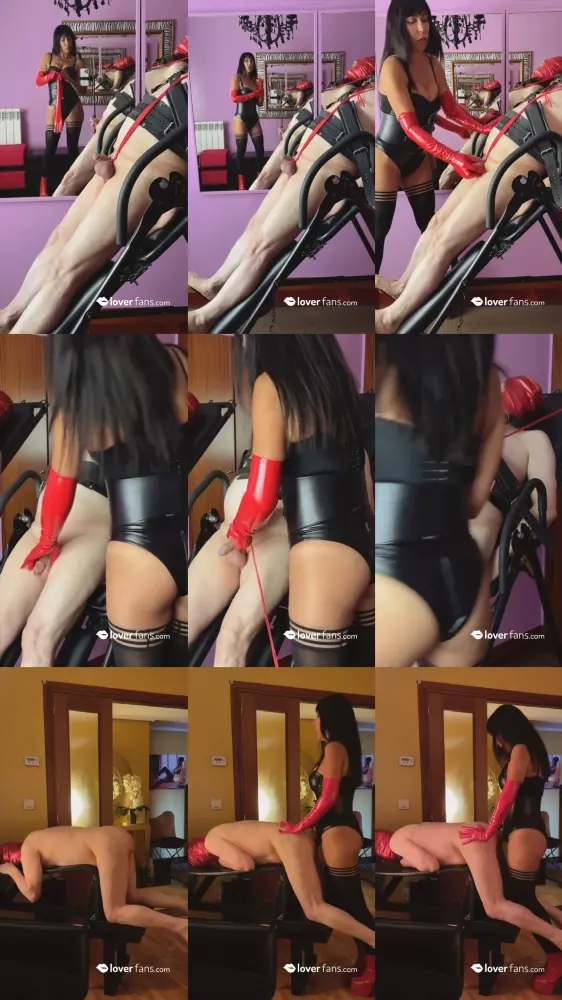 Domina Sara — Torture Of A Slave’s Balls [SD 720p]