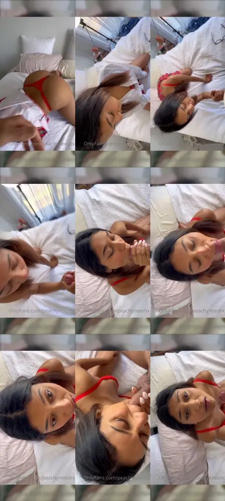 OnlyFans — peachyneeshx — Blowjob [SD 648p]