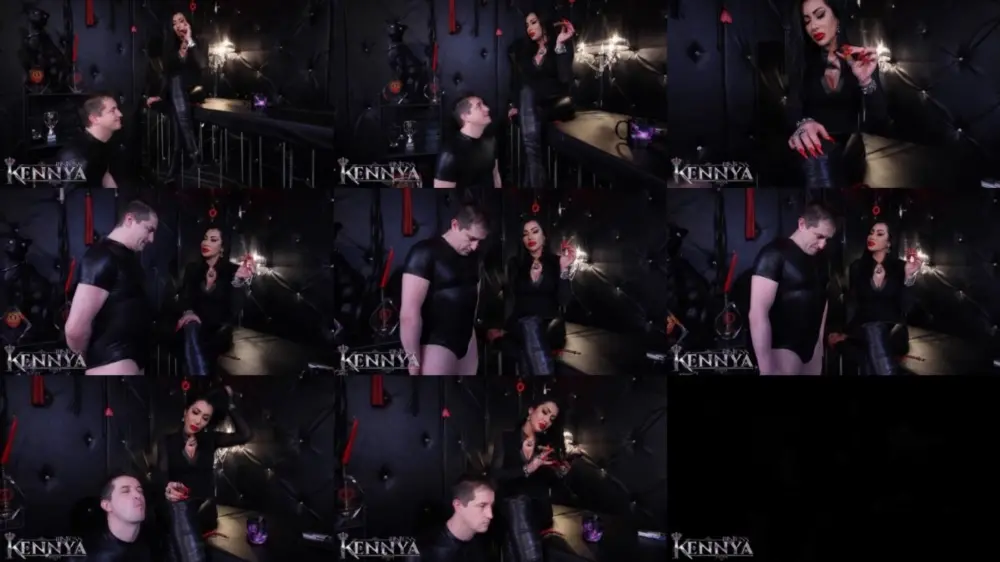 Mistress Kennya — Just An Ashtray For My Cigar [FullHD 1920p]