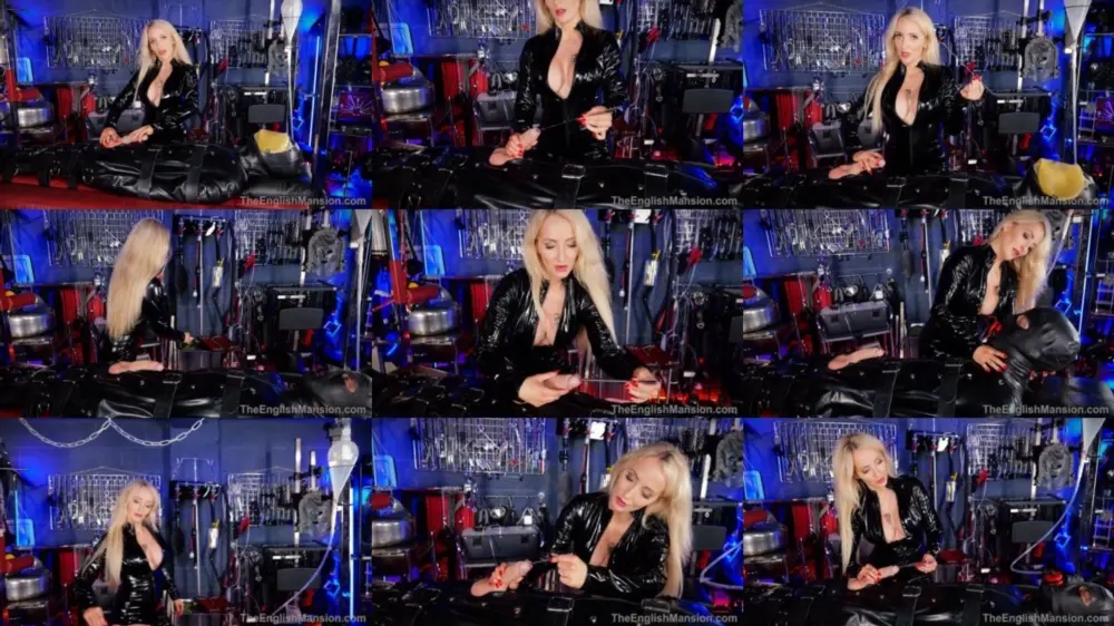 The English Mansion — Mistress Courtney — Bound And Probed Complete Movie [FullHD 1920p]