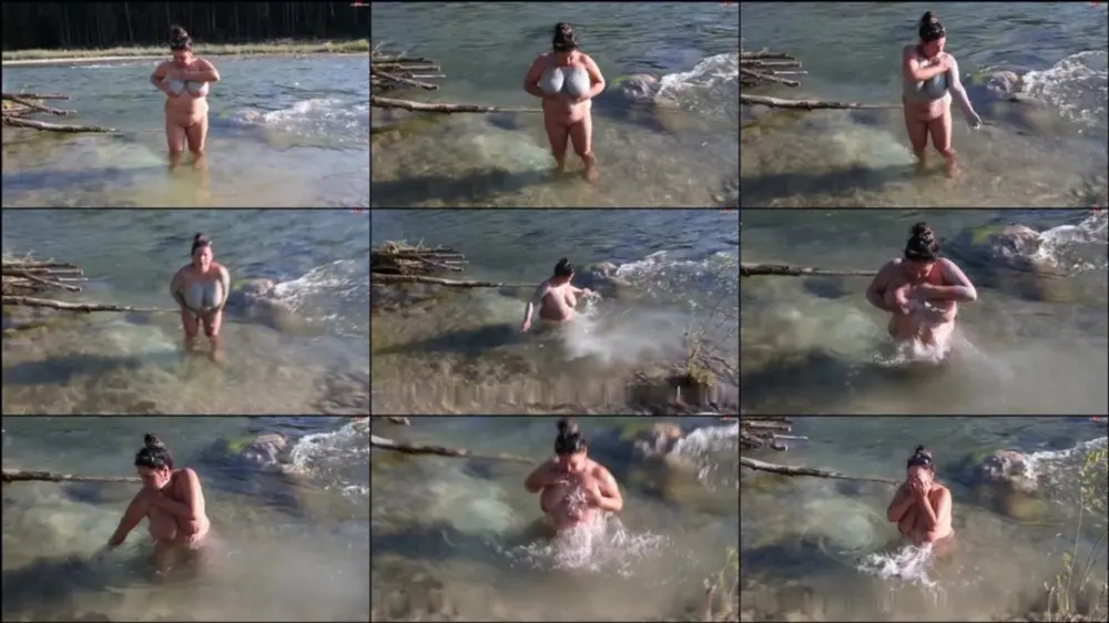 MyDirtyHobby — Irina1960 — An der Isar [HD 720p]