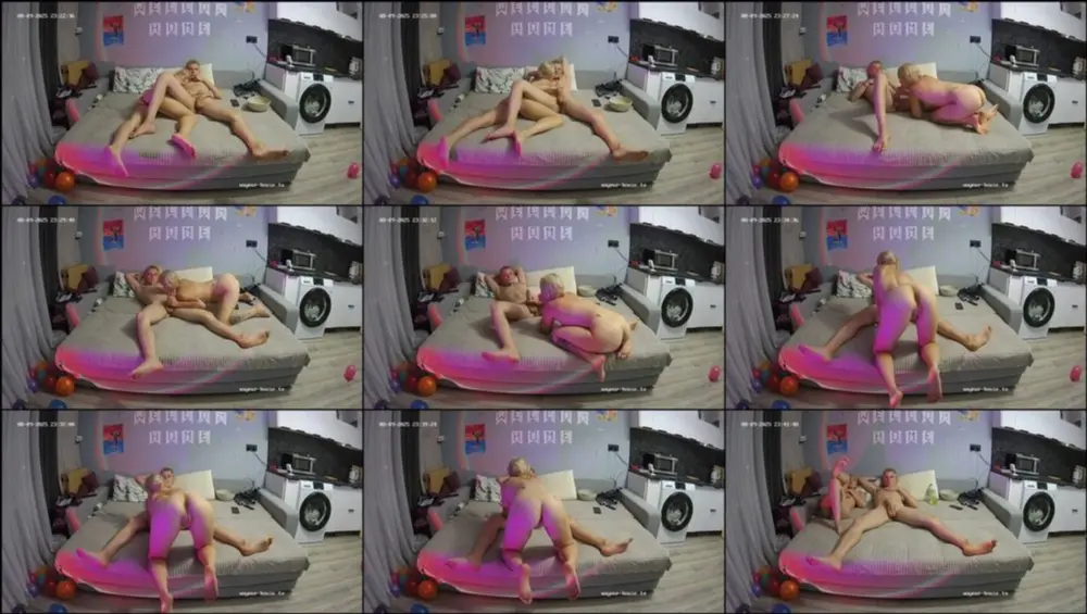 Voyeur-House — Aora And Paladin Blowjob On Sofa Aug10 25 Cam 3 [HD 720p]