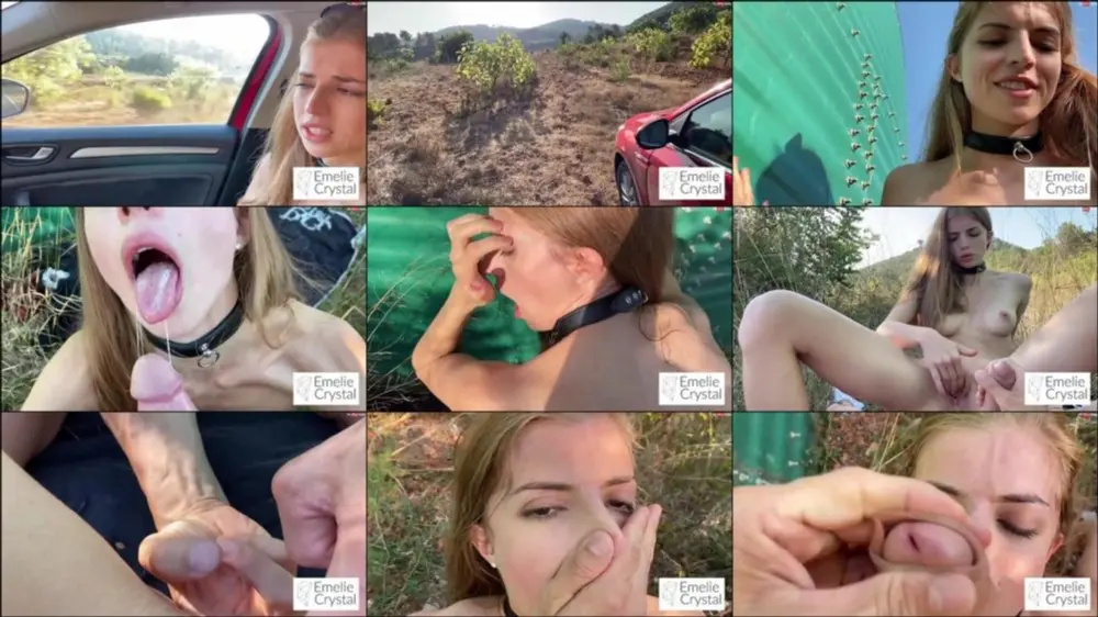MyDirtyHobby — EmelieCrystal — Super geiler Autostopp [FullHD 1080p]