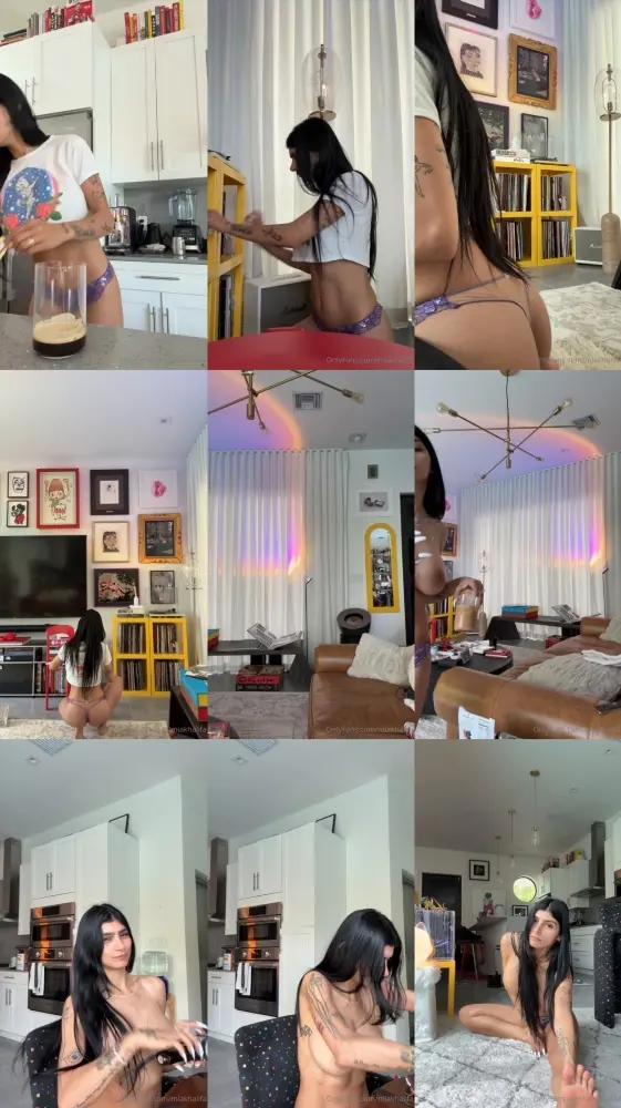 OnlyFans — Mia Khalifa — Livestream [SD 404p]