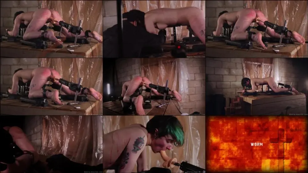 Brutalmaster — Worm — Not Even A Sex Object [FullHD 1080p]