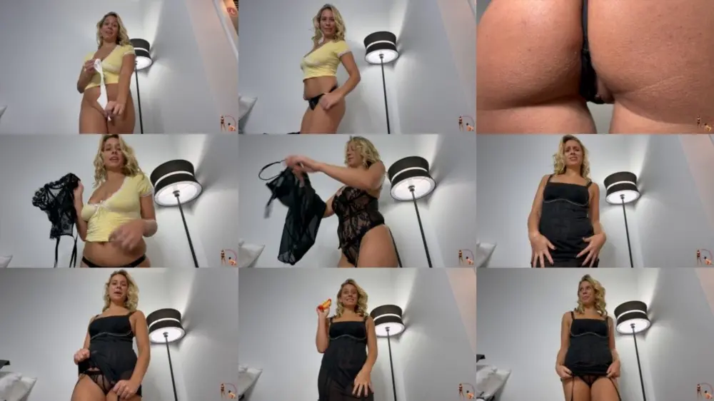 Femdom Puppy Play — Marie Summers Turns Her Panty Sniffing step-Son Into Her Pu p P2 [FullHD 1920p]