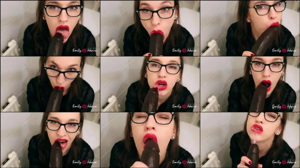 MyDirtyHobby — EmilyAdaireTS — Trans Sekretärin lutscht den BBC von ihrem Chef im Büro-WC für ein… [HD 720p]