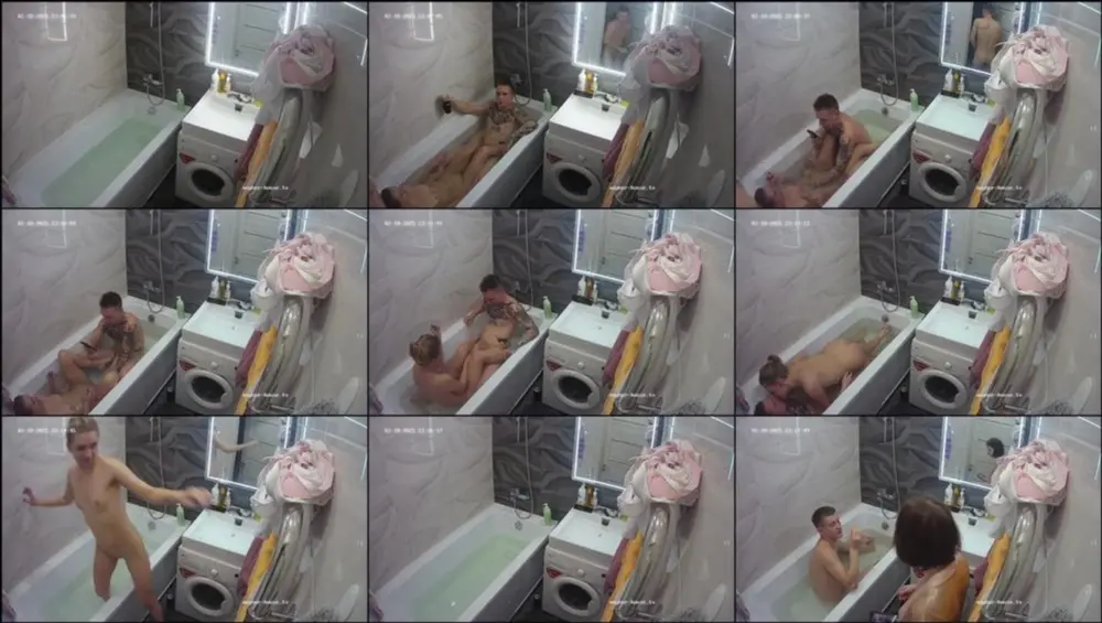 Voyeur-House — Libusa And Dolph Bath Blowjob 07.08.2025 [HD 720p]