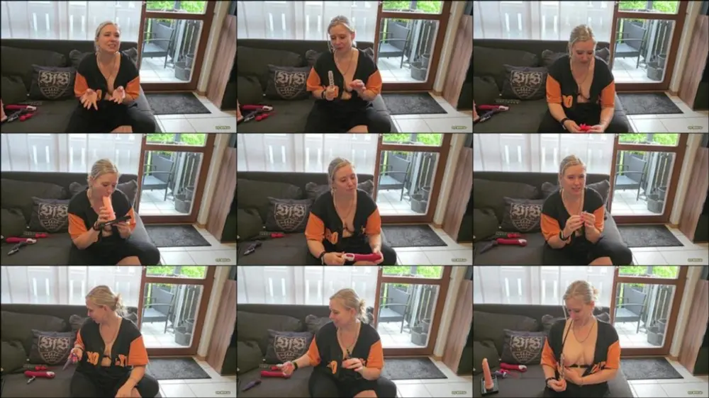 MyDirtyHobby — Lea-Sommer — WOW, ist der GROSS — Oder doch lieber die Anal-Toys — Du entscheidest… [FullHD 1080p]
