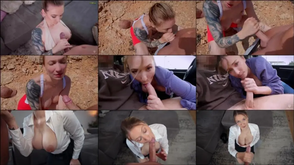 MyDirtyHobby — Fiona-Fuchs — BEST OF BLOWJOBS 2024 — Gib mir deinen ganzen Saft [FullHD 1080p]