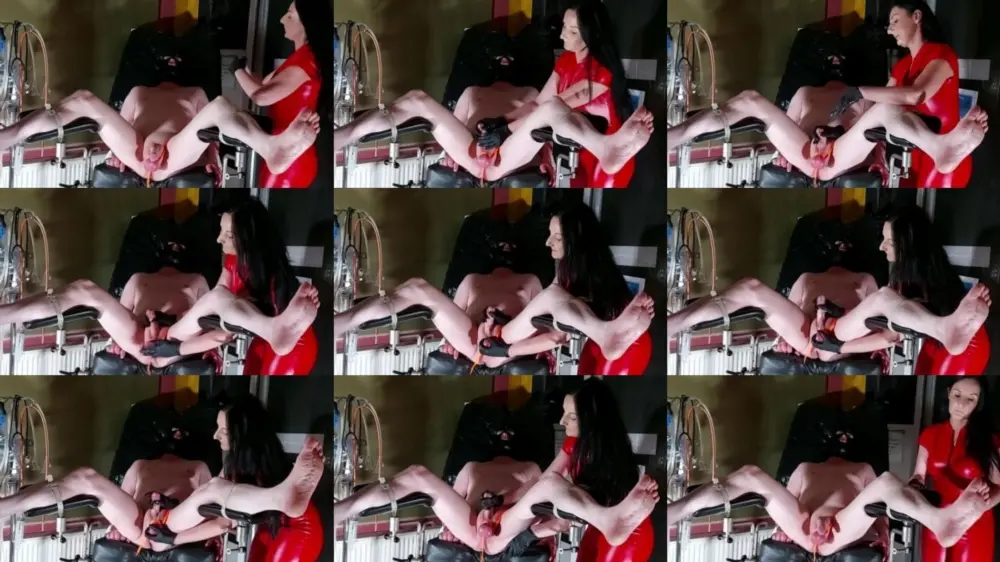 Dominatrix Luciana — CBT And The Tail Runs Out [FullHD 1920p]