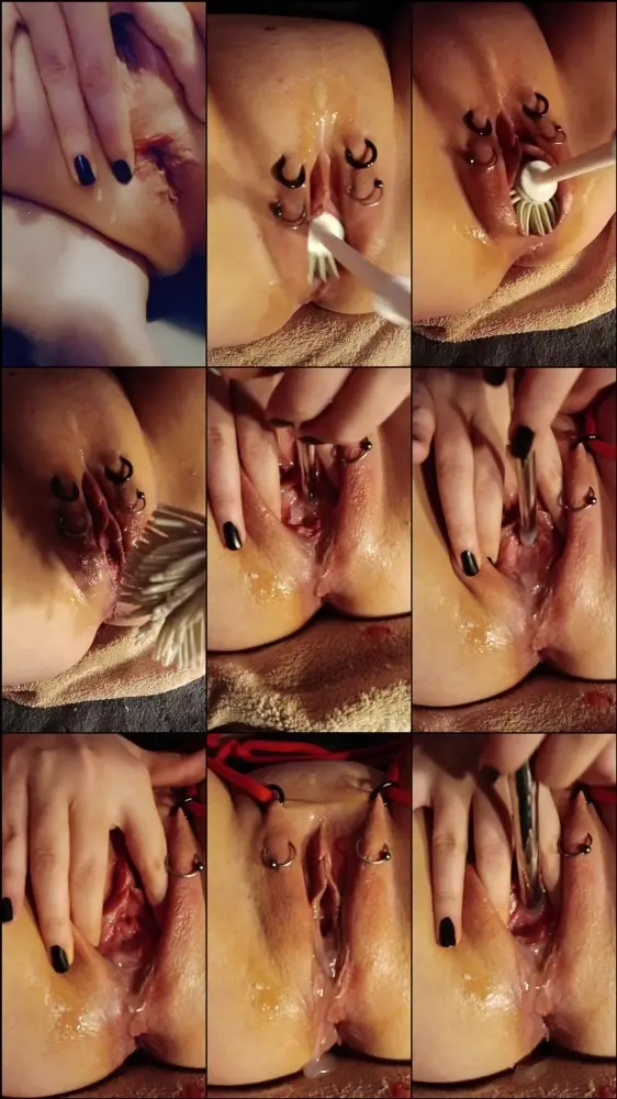 MyDirtyHobby — SklavinS_pervert — Sklavins pissloch Training Teil 1 [HD 720p]