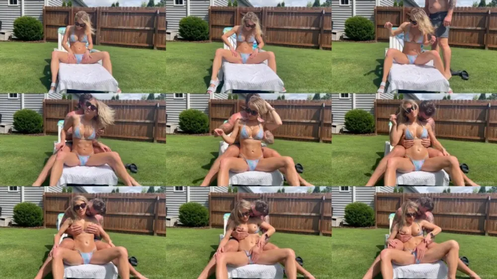 OnlyFans — Heidi Haze — Backyard Bikini Fuck [FullHD 1920p]