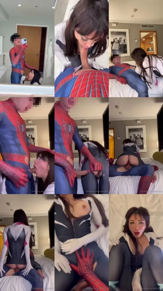 OnlyFans — waifumiia (izzybunnies) — Spiderman & Gwen [SD 1080p]