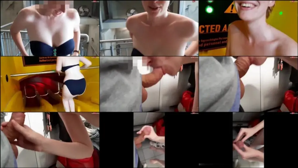 MyDirtyHobby — Lisa-Sack — MEGAKRANK — Mitten SCHWIMMBAD — Schwanz an der Rutsche klargemacht [HD 720p]