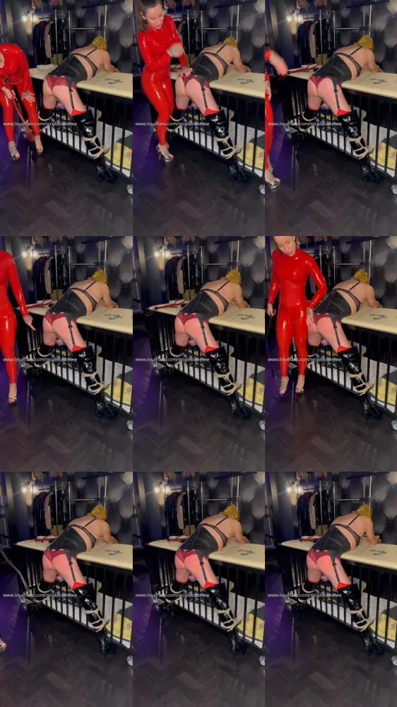 Nicole Banshee — Warm Up For The Next Step [HD 1280p]