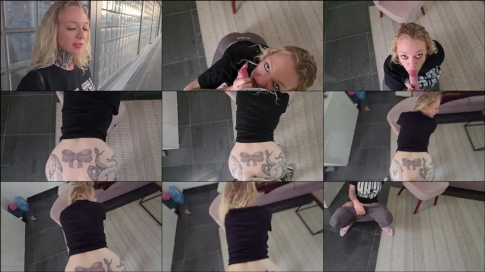 MyDirtyHobby — Valery_Venom — JEDER darf BLANK ran — Vom Flughafen abgeschleppt und reingespritzt [FullHD 1080p]
