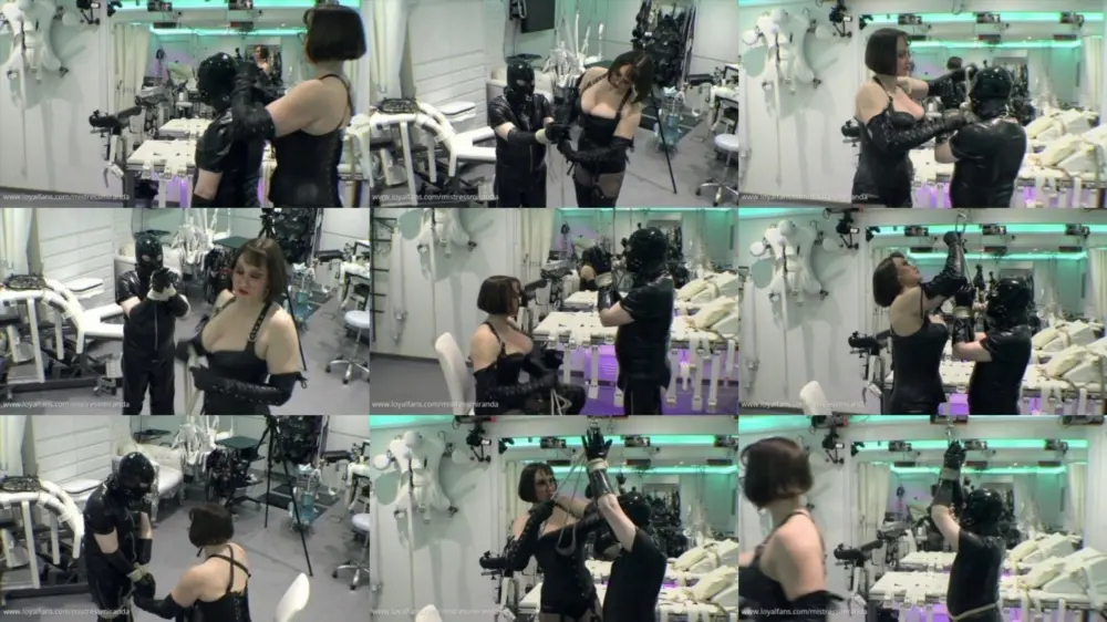 The Bondage Mistress Club — Mistress Miranda — Roped In For A Shoot [FullHD 1920p]