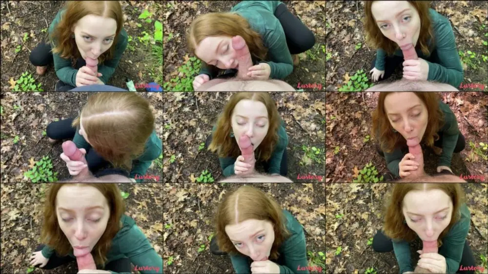 Lustery — Amber — Blowjob Break [FullHD 1080p]