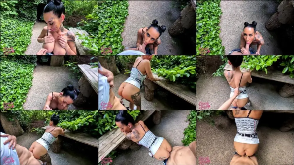 MyDirtyHobby — Candy_Suck — Gärtnerboy spritzt heiß auf meine Titten, frischer geht’s nicht [FullHD 1080p]