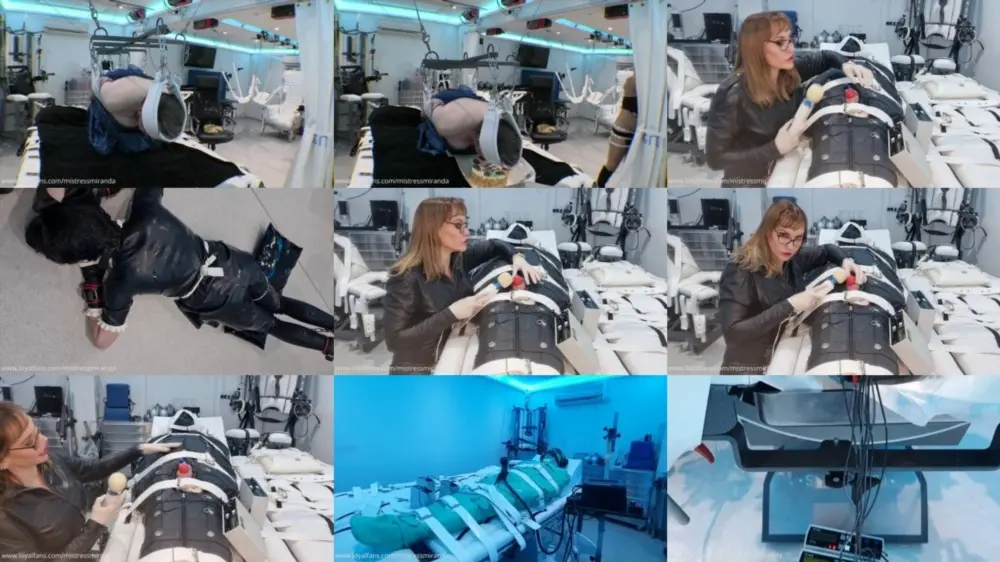 Miss Miranda — Real BDSM Life — Candid Bondage and Domination Moments [FullHD 1920p]