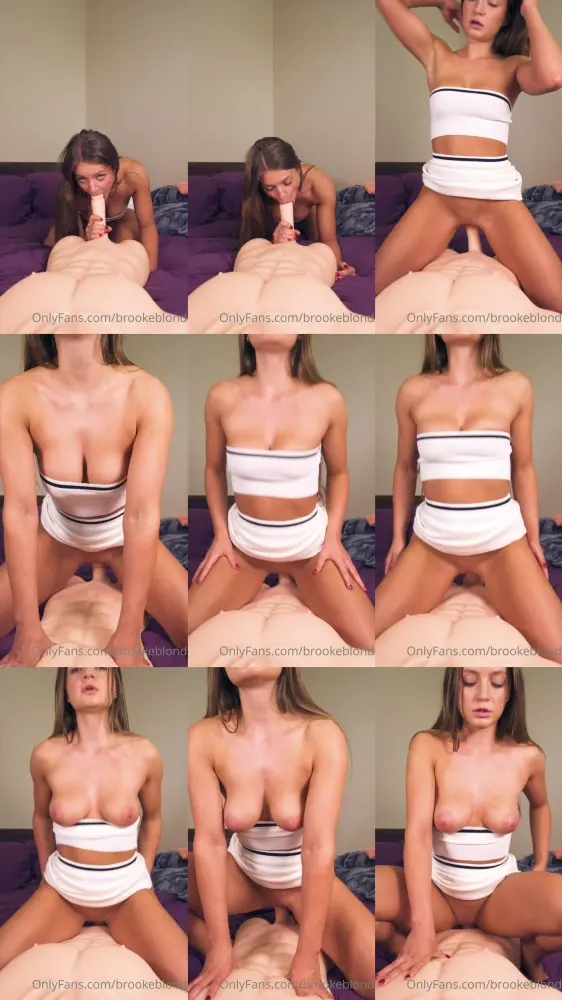 OnlyFans — Brookeblond — Pov Blowing Riding The Torso Man [SD 1080p]