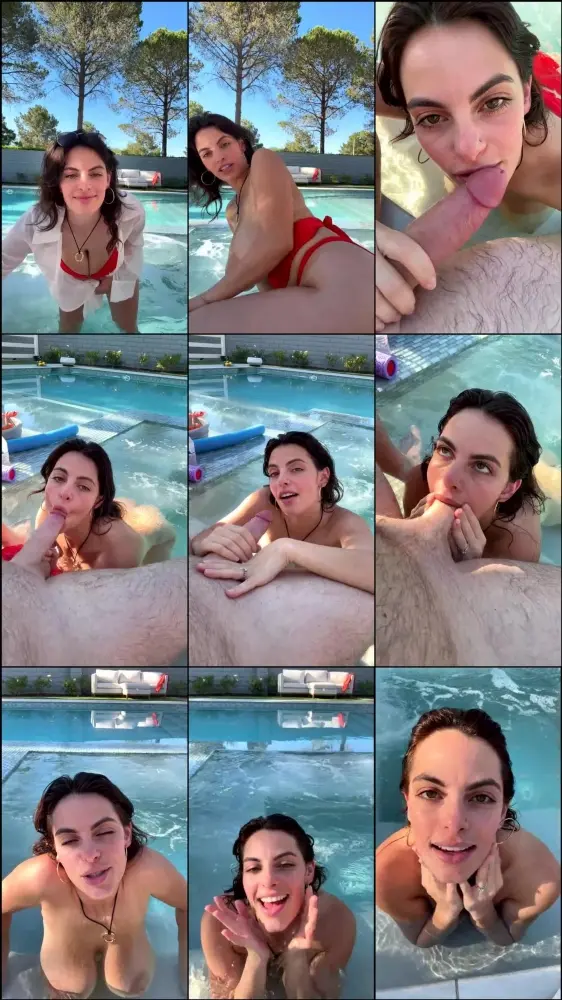 MissAlexaPearl / Alexa Pearl — Pool Live [HD 720p]