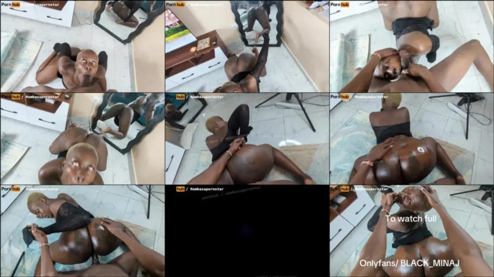 mombasapornstar — Big Assed BLACKMINAJ Hardcore Pussy Pounded Till Orgasm to Full Satisfaction — mombasapornstar [FullHD 1080p]