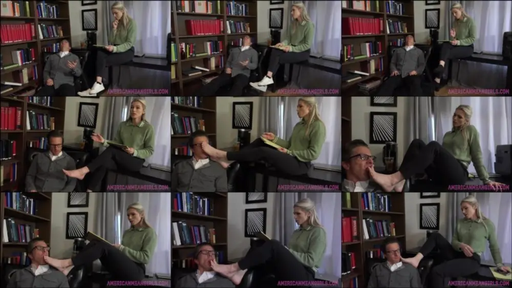 American Mean Girls: Foot Fetish Counselor Makes Patient Relapse [FullHD 1080p]